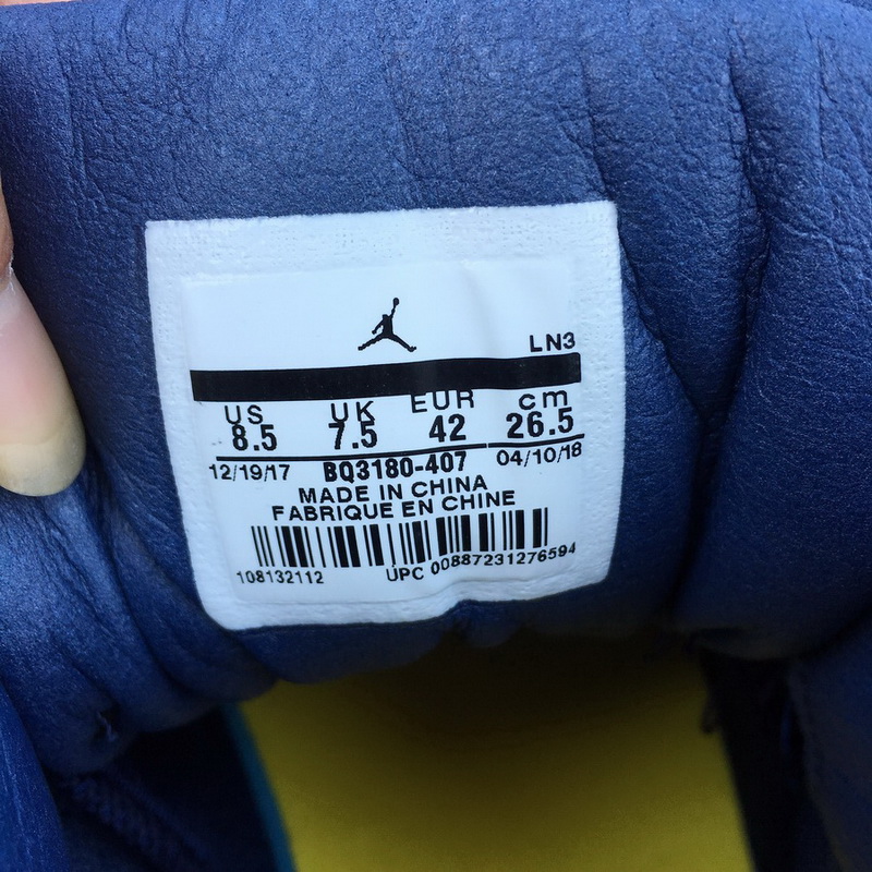 Authentic Air Jordan 12 “Michigan”